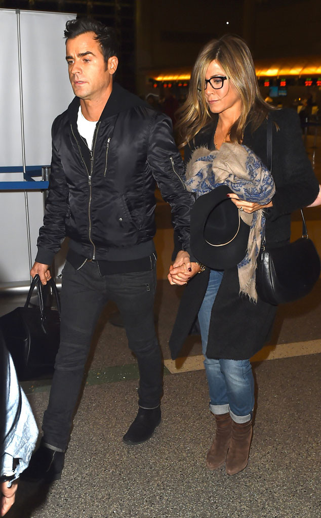 Jennifer Aniston, Justin Theroux